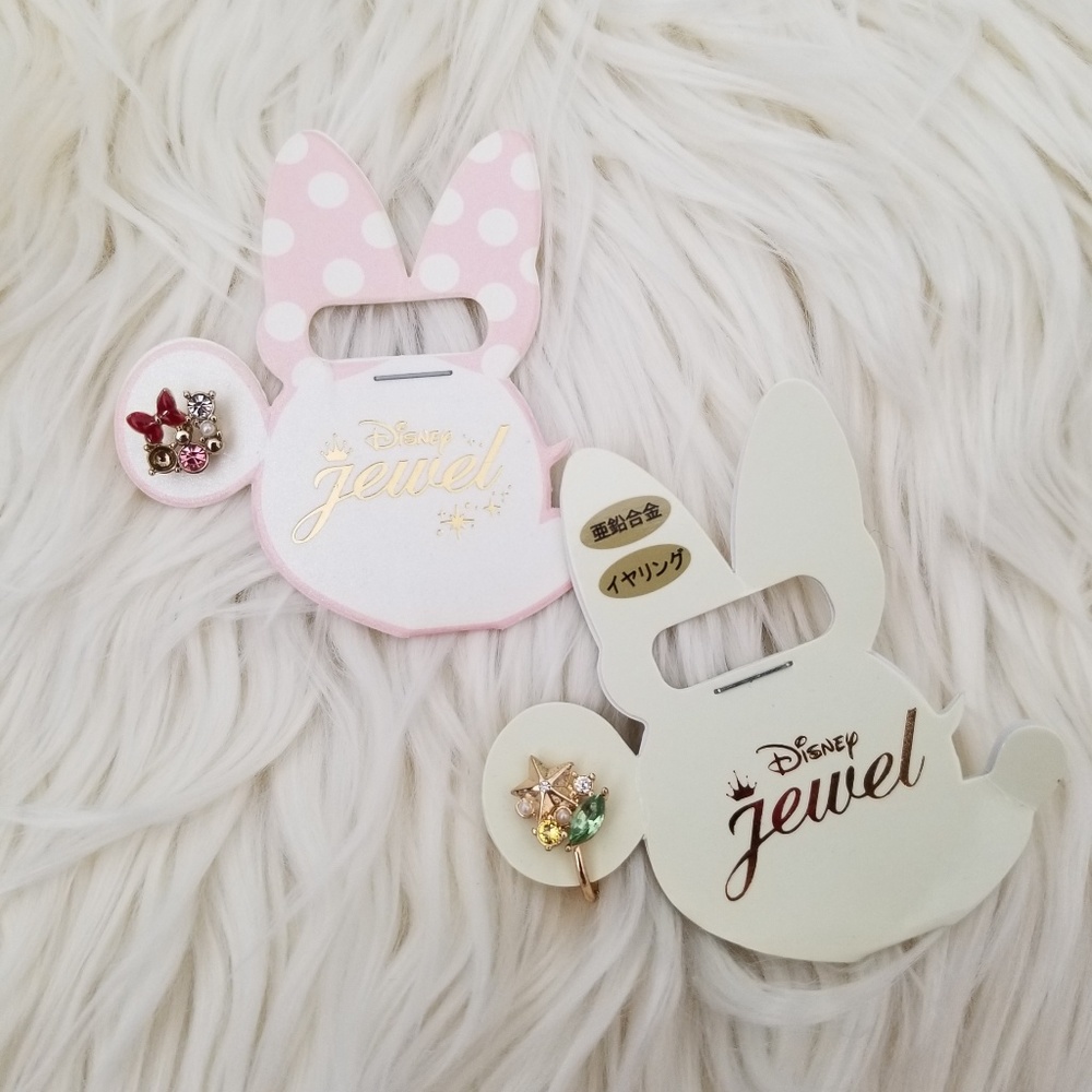 Disney princess inspired earrings